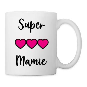 OMA. MAMA. OMA. MUTTERTAG - Tasse - Weiß - Rechts