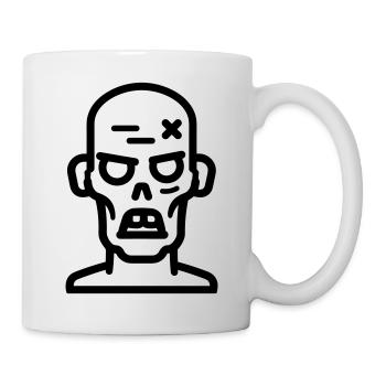 zombie - Mug - white - Right