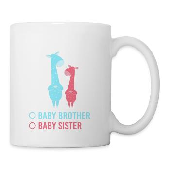 Gender Reveal - Tasse - Weiß - Rechts