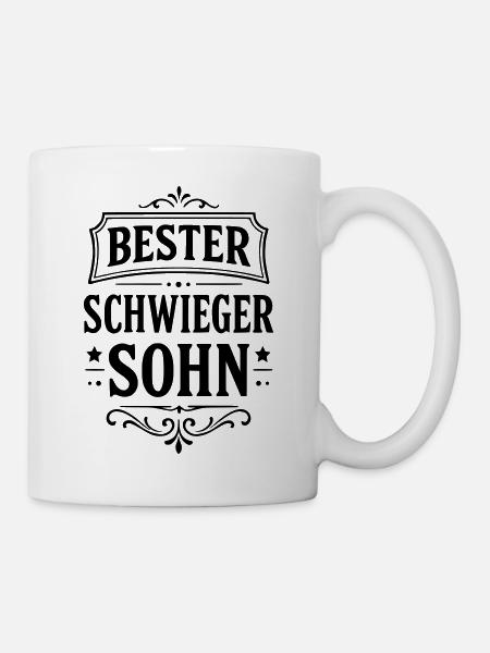 Bester Schwiegersohn - Tasse - Weiß