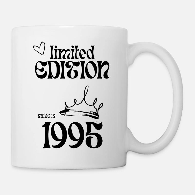 Limited EDITION singen 1995 - 30 years - Mug - white