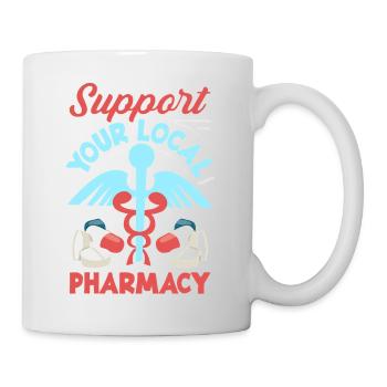 Apotheker Pharmazeutisch-technischer - Tasse - Weiß - Rechts