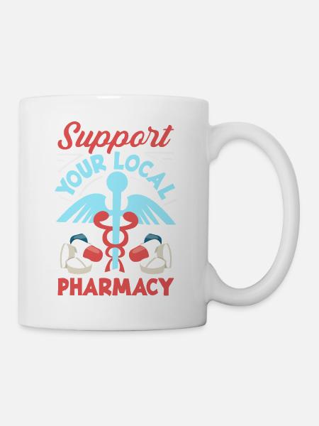 Apotheker Pharmazeutisch-technischer - Tasse - Weiß