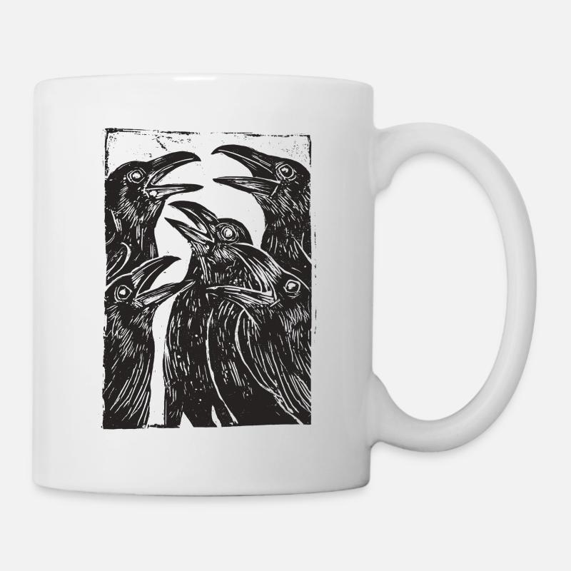 Ravens - Mug - white