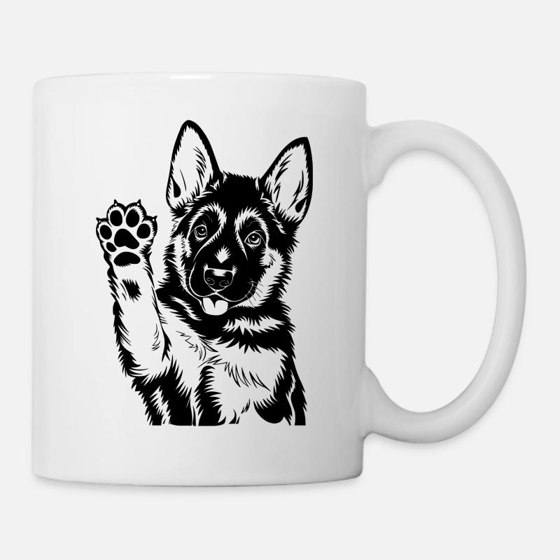 Chien de berger - Mug blanc - blanc