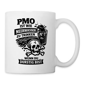 PMO No Nut November Fap Porn  - Tasse - Weiß - Rechts
