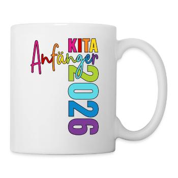 Daycare Beginners 2026 - Mug - white - Right