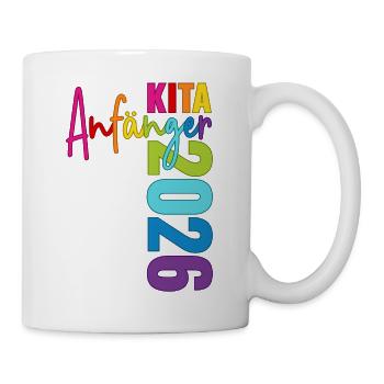 Daycare Beginners 2026 - Mug - white - Right