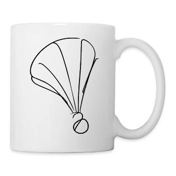 Badminton Badminton Sketch - Mug - white - Right