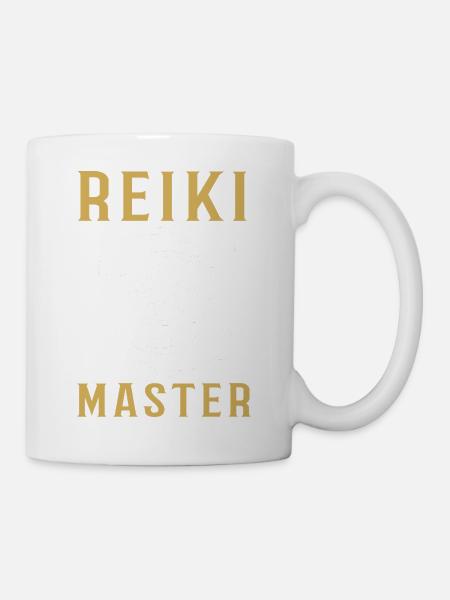 Reiki Symbol Reiki Master Reiki - Mug - white