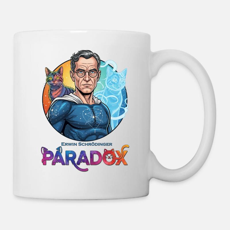 Cosmo Schrödinger paradox - Mug - white