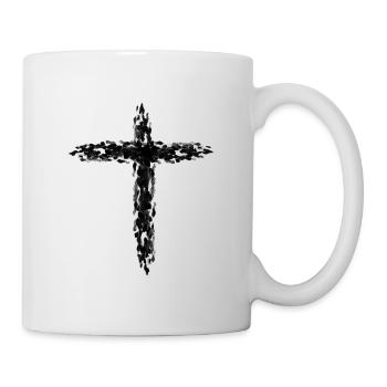 Croix de Jésus - Mug blanc - blanc - Droite