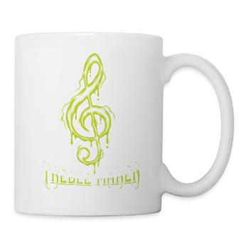 Treble Maker Musique drôle Musicien de jeux de mots - Mug blanc - blanc - Droite
