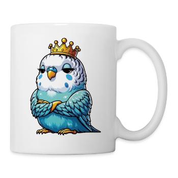 Budgerigars Budgie Owners Budgies - Mug - white - Right