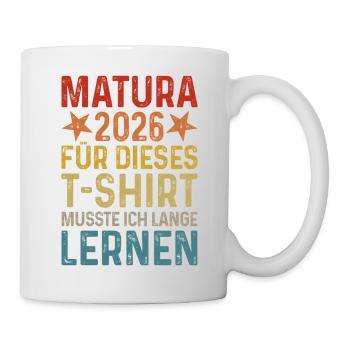Matura 2026 - Mug - white - Right