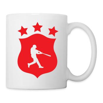 Baseball - Sports - Mug - white - Right