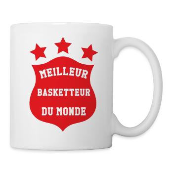 World's Best Basketball Player – Sports Champion - Mug - white - Right