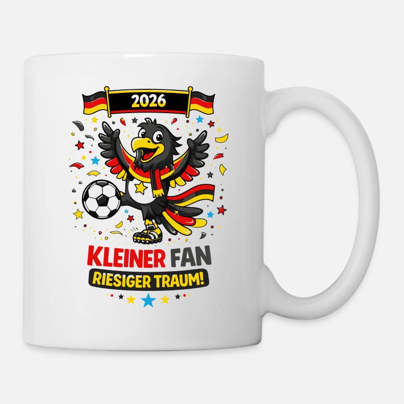 Fan de Little Germany – Eagle Football 2026 - Mug blanc - blanc