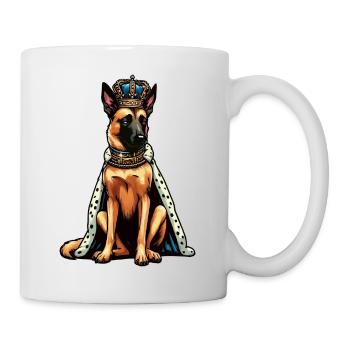 Malinois Belgian Shepherd Malinois Owner - Mug - white - Right