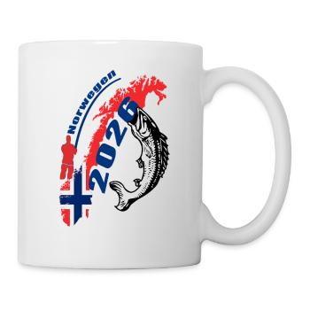 Norwegen_2026 - Mug blanc - blanc - Droite