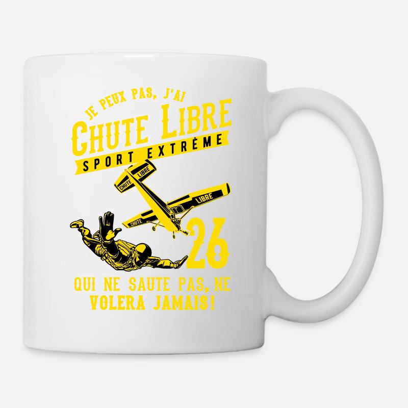 Extreme Free Fall 26 - Mug - white