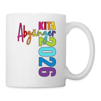 Diplômés de maternelle 2026 - Mug blanc - blanc - Droite