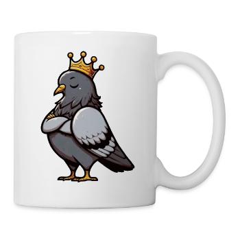 Pigeon pigeons pigeon fancier pigeon fancier - Mug - white - Right