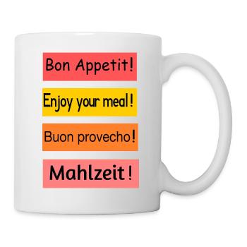 Guten_Appetit - Mug - white - Right