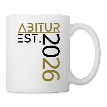 Abitur 2026 - Mug blanc - blanc - Droite