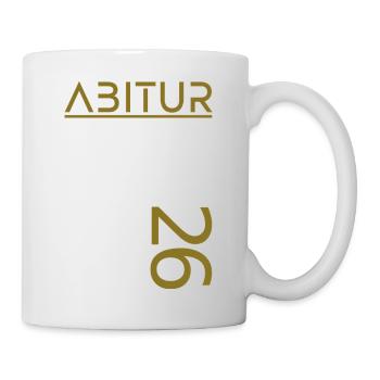 Abitur 2026 - Mug blanc - blanc - Droite