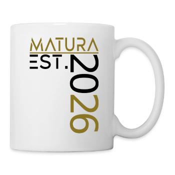 Maturité 2026 - Mug blanc - blanc - Droite