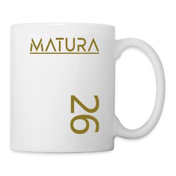 Maturité 2026 - Mug blanc - blanc - Droite