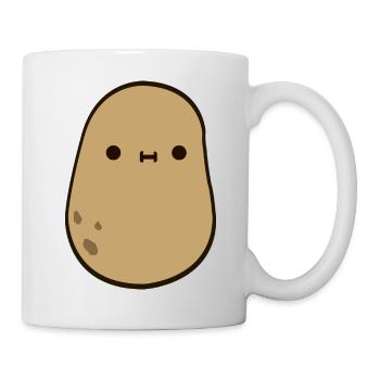 Patate - Mug blanc - blanc - Droite