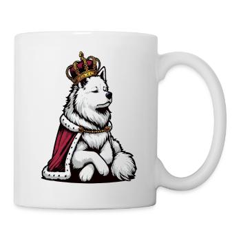 White Shepherd Shepherd Shepherd Dogs - Mug - white - Right
