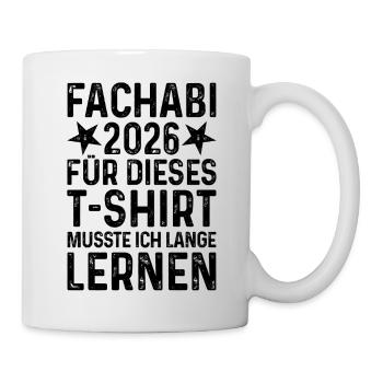 Fachabi 2026 - Mug blanc - blanc - Droite