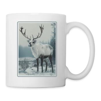 Renne Renne - Mug blanc - blanc - Droite