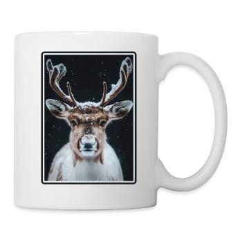 Renne Renne - Mug blanc - blanc - Droite