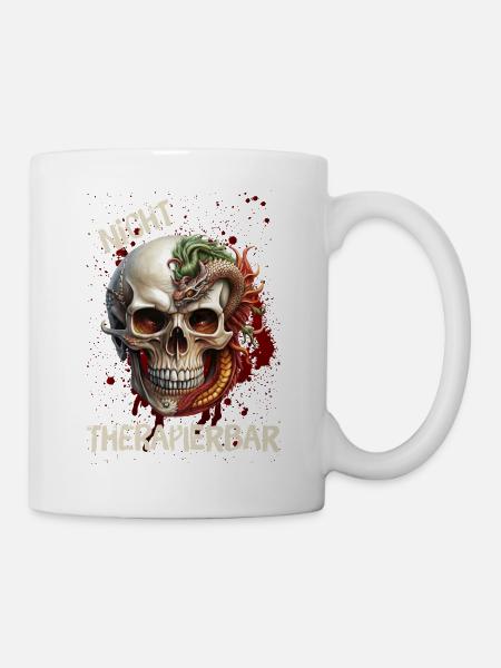 Nicht Therapierbar - Tasse - Weiß