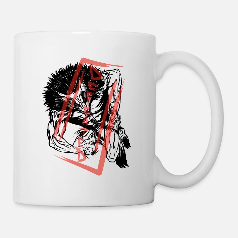 The defeated: Werewolf Monster - Mug - white