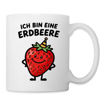 Strawberry Carnival Costume Fruit Fruits - Mug - white - Right