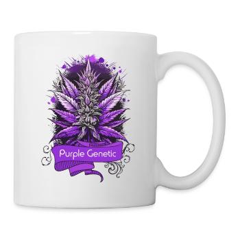 Purple Genetic - Tasse - Weiß - Rechts