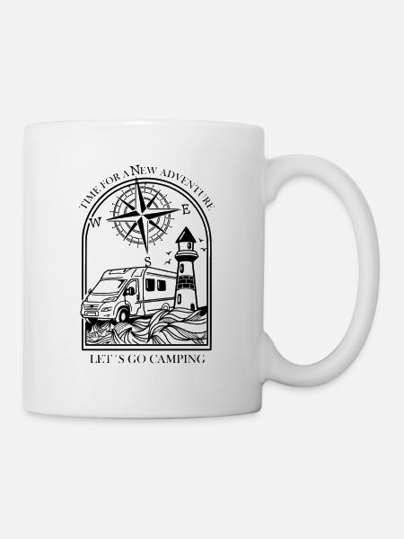 RV Design - Mug - white