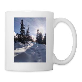 Natural Landscape of the Vercors - Mug - white - Right