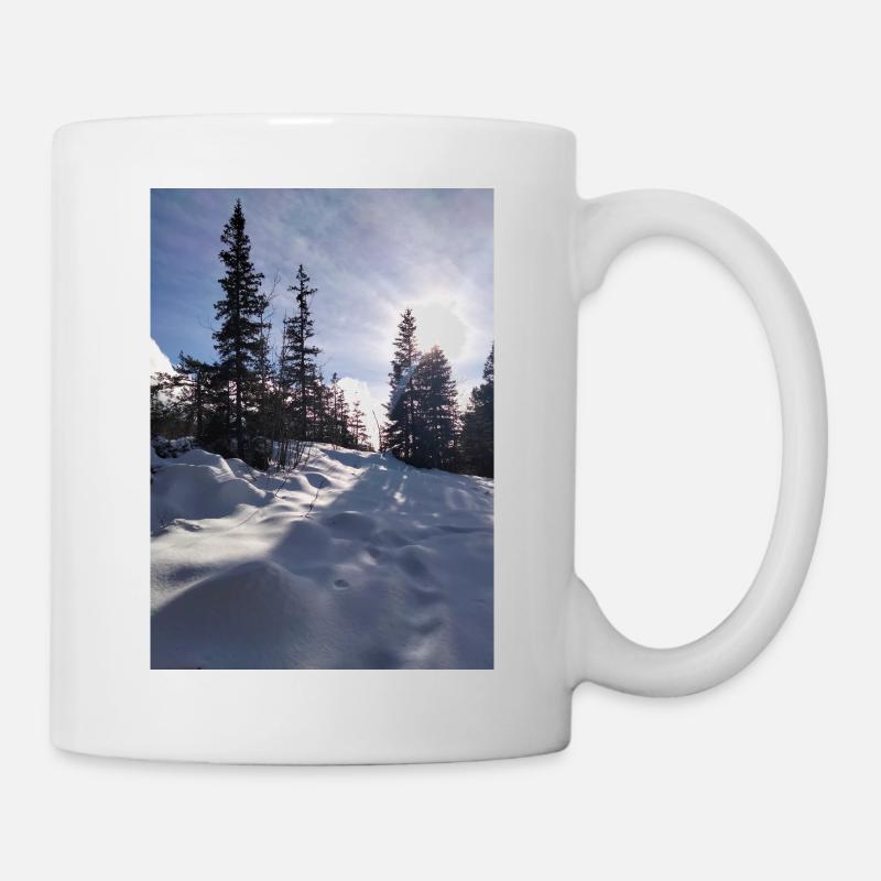 Paysage Naturel du  Vercors  - Mug blanc - blanc