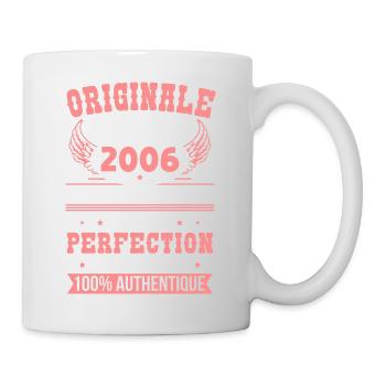 2006 – Einzigartiges Beispiel – Premiumqualität - Tasse - Weiß - Rechts