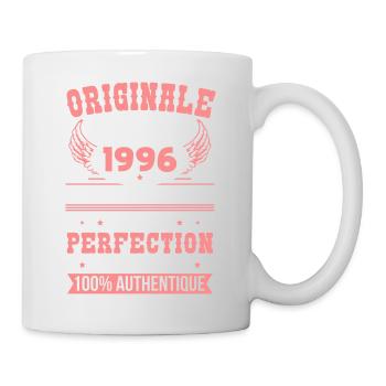 1996 – Einzigartiges Exemplar – Premiumqualität - Tasse - Weiß - Rechts