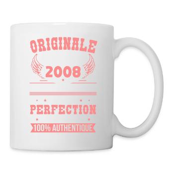 2008 – Einzigartiges Exemplar – Premiumqualität - Tasse - Weiß - Rechts