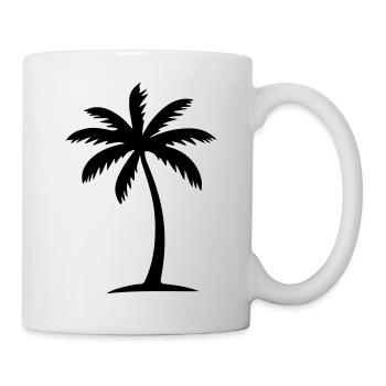 Palm Tree Icon - Mug - white - Right