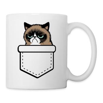 grumpy - Mug - white - Right
