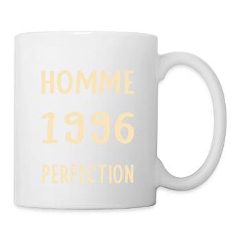 Né en 1996 – Frôler la perfection  - Mug blanc - blanc - Droite